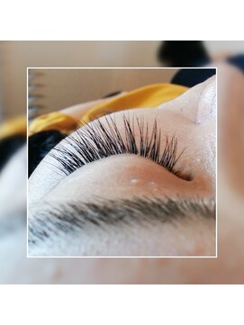 ヘアプラスアイズブルーム(hair+eyes bloom) セーブルエクステ140本