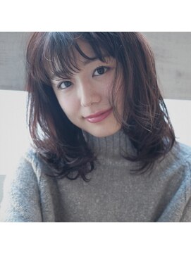 ヘアーアンドメイク シーク 八王子(HAIR&MAKE SeeK) ワンカールミディアム