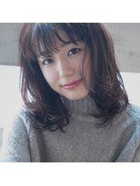 ヘアーアンドメイク シーク 八王子(HAIR&MAKE SeeK) ワンカールミディアム