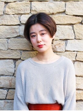 ピチカート(pizzicato) 前下がりショートボブ