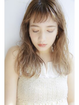 ガーランド (Garland) [Garland/表参道]☆マットな質感なニュアンスストレート☆02