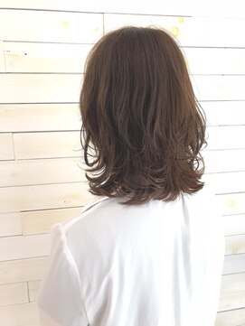 ラック 辻堂(LUCK) 外ハネmix