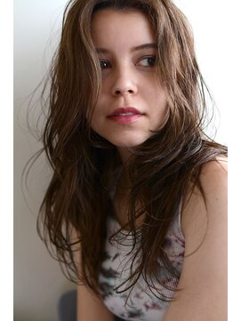 ミラバイグリーン(Mira by green) Easiness style × loose winding 【無造作】#5