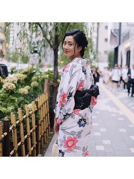 ディーカラー D-COLOR 涼風ユルフワアップスタイル