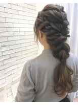 ヴァイブス(vibes)&nbsp;編みおろし