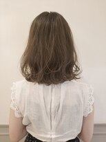 グランシュ 青葉台店(GranCieux)&nbsp;ガーリーウエーブボブ☆