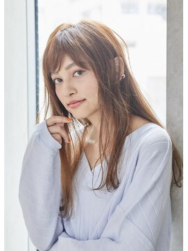 クレアール 恵比寿店(CREAR) 【CREAR 恵比寿/代官山】ロングラフウェーブ×ハニーベージュ