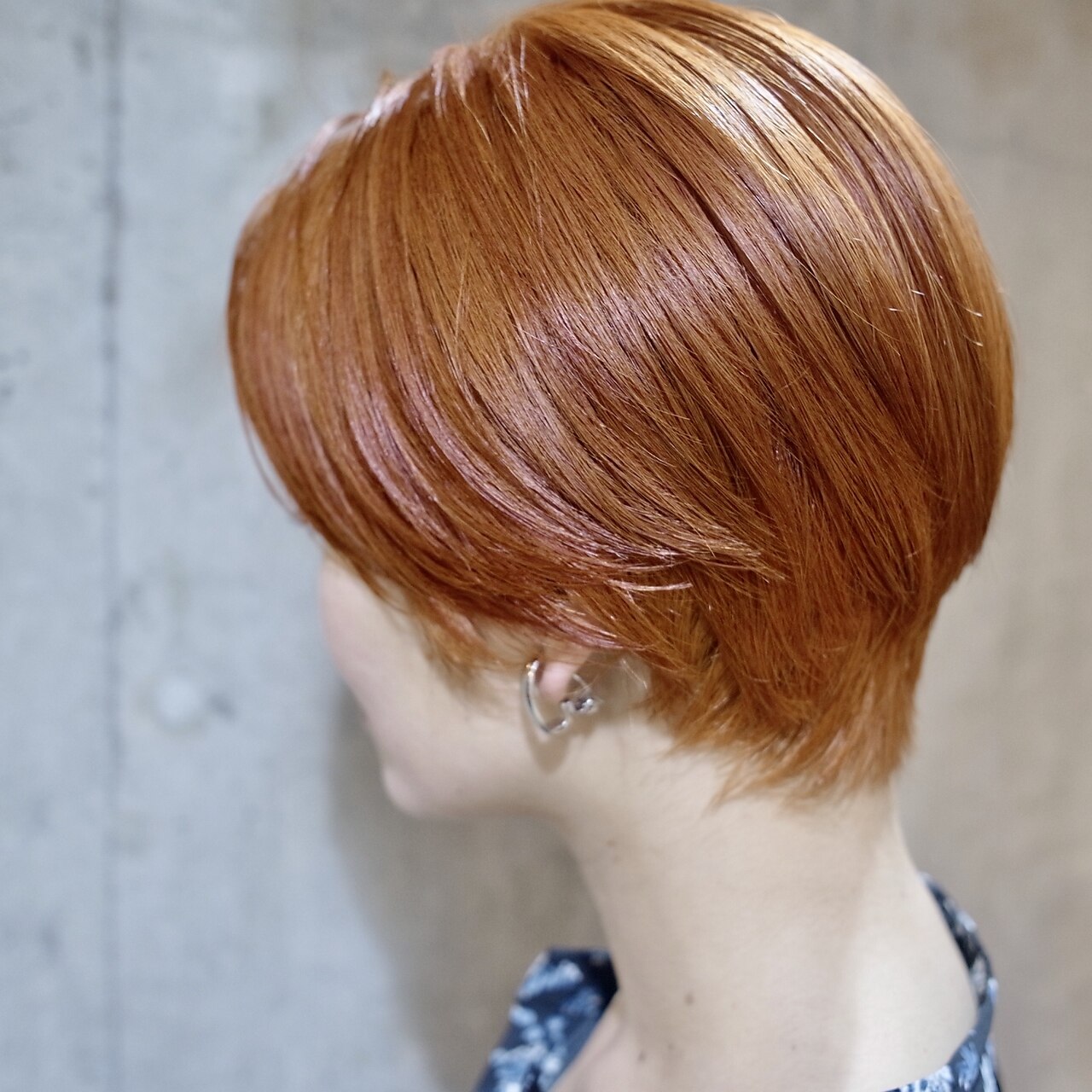 オレンジ #ショートヘア：L047681848｜ドロシー(dorothy)のヘア