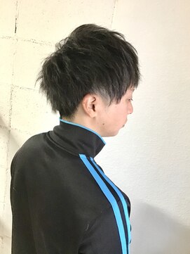 シャンス ヘアー(Chance hair) ツーブロックスタイル