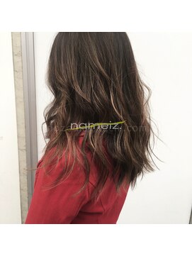 ネイミーズ 横浜関内(nameiz.) 【横浜美容室ネイミーズ】ハイライトブランジュロング