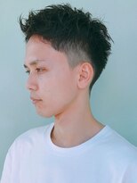ブリランチン アイチダイガクマエ(Brilliantine Aichidaigakumae) ティーシャツに似合うベリーショート