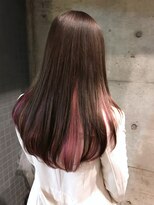 グランアージュ 池袋東口店(grandage)&nbsp;チェリーピンクインナーニュアンスカラー/エアストレート　池袋