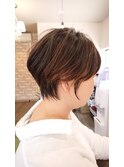 【hair design miel】大人ショート