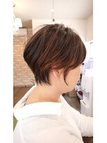 ミエル(miel)&nbsp;【hair design miel】大人ショート