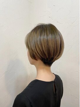 レイール 下北沢(Reir) 【reir下北沢】ハンサムショート＋フォギーベージュ*