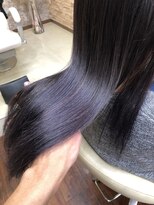 ヘアーピース(Hair Peace)&nbsp;パープルカラー