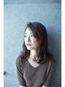 【抜群の透明感！最新カラー♪】カット+カラー　￥8,800