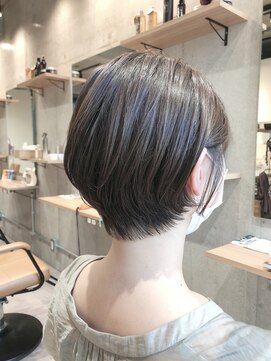 ダヴィン 中目黒(DaVin) 【DaVin中目黒】ふんわり大人ショートボブ 20代30代40代☆