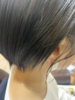 ボンドヘアー(Bond Hair) スパイシーショートボブ☆