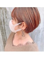 パール(PEAR+L)&nbsp;オレンジブラウン