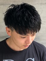 銀座マツナガ 浅草店 刈り上げショート細束マッシュナチュラルビジカジ