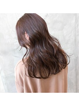 ギークス(GEEKS) 【GEEKS渋谷】暖色系カラー/ヨシンモリ/ナチュラルレイヤー