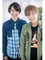 ミック ヘアアンドビューティー 大山店(miq  Hair&Beauty)&nbsp;甘くてクールなメルティカラーツーブロックショートc1