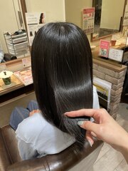 ショコラベージュボブルフ奈良大和八木20代30代40代【林有里子】