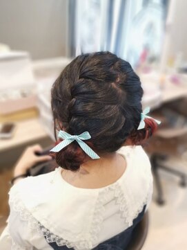 ヘアセットサロン ミント(Hair set salon MINT) ツインお団子