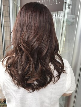 ヘアアンドメイクグラチア(HAIR and MAKE GRATIAE) 【8トーン】ピンクグレージュ♪