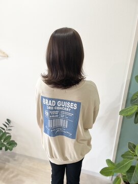 リュタン(LUTIN) LUTIN小顔ミディアム外ハネボブ