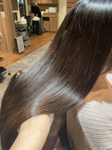 ラプチャー 上小田井(RAPTURE) 30代40代50代髪質改善Dr.カラー/ブルーグレージュ