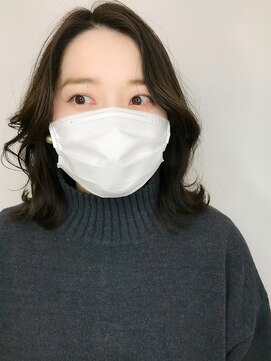 サイ(sai x) 【韓国風】くびれレイヤーボブ