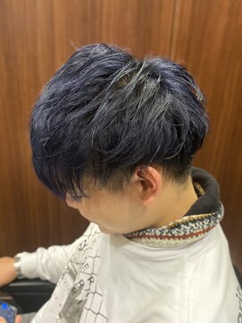 ヒロギンザ 青山店(HIRO GINZA) マッシュ『ブルーブラック』