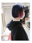ブルーミニボブ