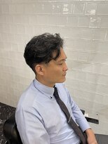 メリケンバーバーショップ フクオカ(MERICAN BARBERSHOP FUK)&nbsp;オトナのスパイラルパーマ