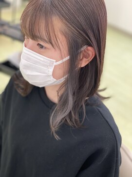 ピカソ こあら店 インナーカラー