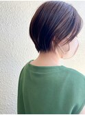 *滝田*美シルエット 大人可愛い ショート ボブ 20代30代40代人気