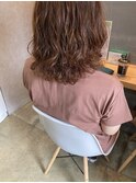 デジタルパーマ×レイヤーカット