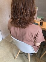 シロトータルデザイン(shiro total design)&nbsp;デジタルパーマ×レイヤーカット