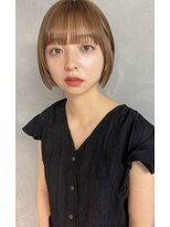 アイユー(ii+U)&nbsp;大人可愛いナチュラル×ミニボブ