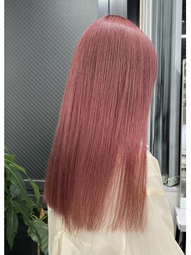 ブロンド(Blonde.) ハイトーン×ホワイトピンク