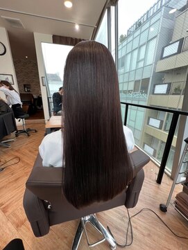 ジーナ  札幌大通(Zina) #グレージュカラー#髪質改善#美髪#艶髪#韓国【Zina札幌大通】