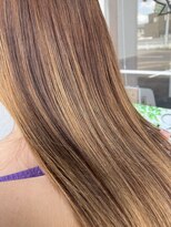 フリー(Free)&nbsp;30代40代50代髪質改善カラーアッシュベージュ　ベージュ白髪染め