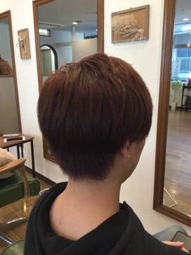 ジーン 高円寺(gene) メンズ/メンズカット/スパイラルパーマ/ヘッドスパ/19時以降