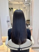 ルスリー 田園調布店(Lsurii)&nbsp;田園調布髪質改善｜純度100％トリートメント＋カット＋縮毛矯正