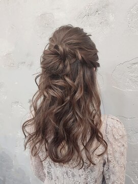 エフェ(effet) ふわっとナチュラルお団子風ハーフ