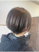 ショートボブ