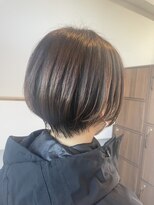 ラナヘアーサロン オオブ(Lana hair salon OBU) ショートボブ