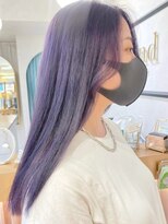 ロンドシエル 横浜(Lond ciel)&nbsp;ダブルカラーケアブリーチハイトーン【横浜】